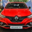 小改 Renault Megane RS 300 Trophy 本地面市, 售价33万