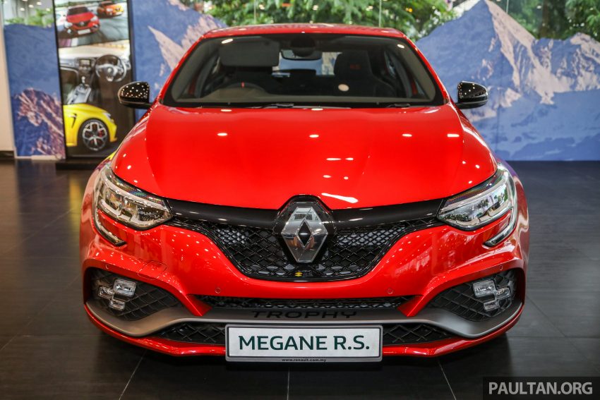 小改 Renault Megane RS 300 Trophy 本地面市, 售价33万 149750
