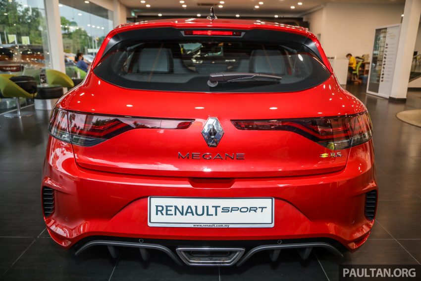 小改 Renault Megane RS 300 Trophy 本地面市, 售价33万 149751