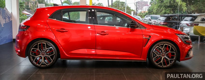 小改 Renault Megane RS 300 Trophy 本地面市, 售价33万 149752