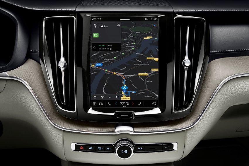 Volvo S90、V90 和 V90 Cross Country 将更新中控屏多媒体娱乐车载系统，改搭 Android Automotive 作业系统 147989