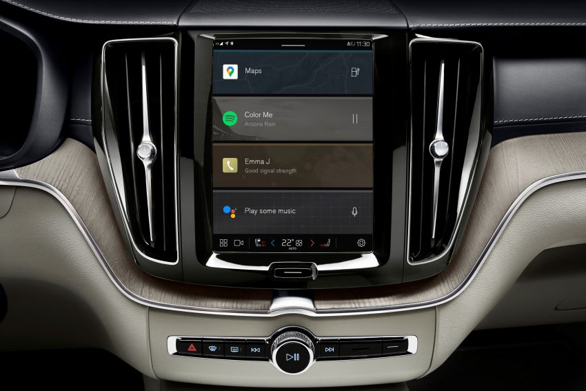 Volvo S90、V90 和 V90 Cross Country 将更新中控屏多媒体娱乐车载系统，改搭 Android Automotive 作业系统 147990