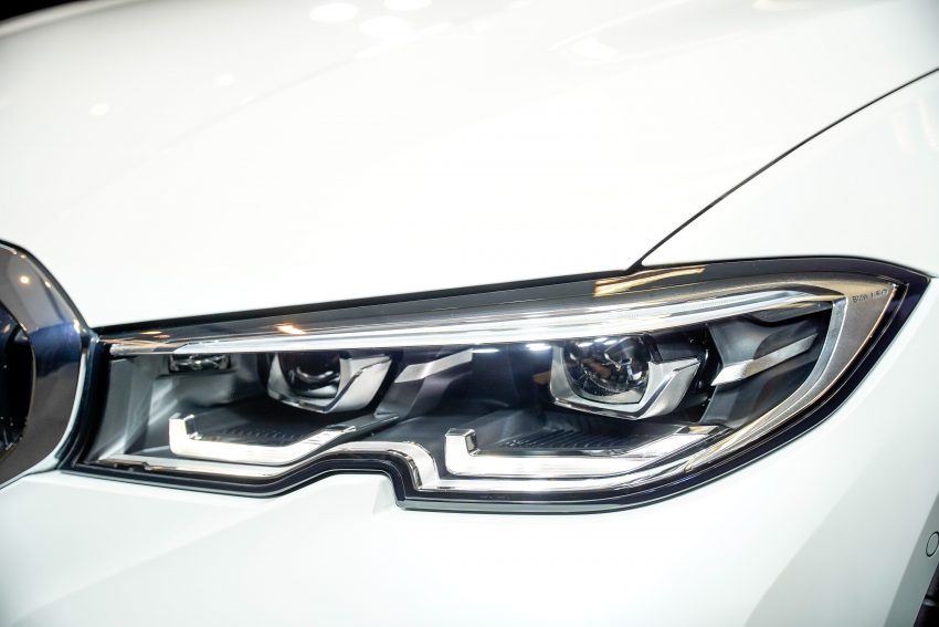 G28 BMW 330Li M Sport 本地预览, 长轴3系列预估价30万 151083