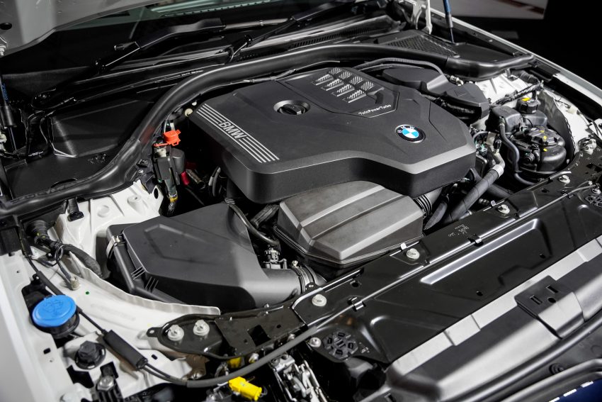 G28 BMW 330Li M Sport 本地预览, 长轴3系列预估价30万 151088