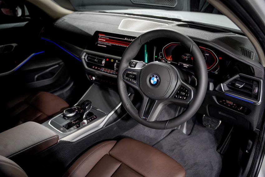 G28 BMW 330Li M Sport 本地预览, 长轴3系列预估价30万 151090