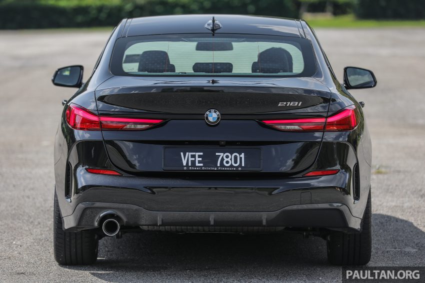 新车试驾: F44 BMW 218i Gran Coupé, 大幅降低入手门槛 153804