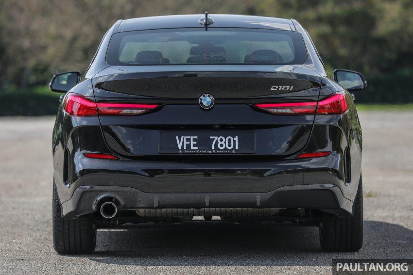 新车试驾: F44 BMW 218i Gran Coupé, 大幅降低入手门槛 153805