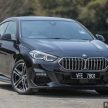 BMW 218i Gran Coupé 配备小升级, 数位化仪表+更大荧幕