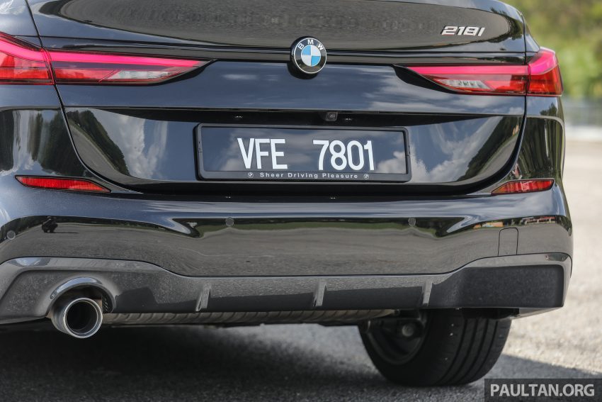 新车试驾: F44 BMW 218i Gran Coupé, 大幅降低入手门槛 153823