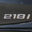 新车试驾: F44 BMW 218i Gran Coupé, 大幅降低入手门槛