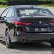 BMW 218i Gran Coupé 配备小升级, 数位化仪表+更大荧幕