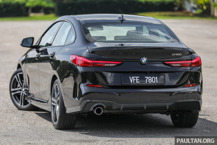 新车试驾: F44 BMW 218i Gran Coupé, 大幅降低入手门槛 153798