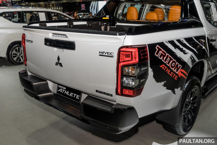 Mitsubishi Triton Athlete 下周本地发布, 定位最旗舰等级 150588