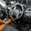 2021 Mitsubishi Triton Athlete 本地上市, 要价RM141.5K