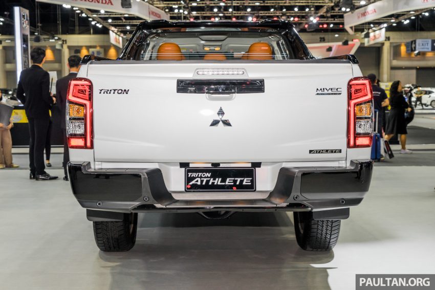 Mitsubishi Triton Athlete 下周本地发布, 定位最旗舰等级 150577
