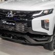 2021 Mitsubishi Triton Athlete 本地上市, 要价RM141.5K