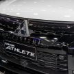 2021 Mitsubishi Triton Athlete 本地上市, 要价RM141.5K