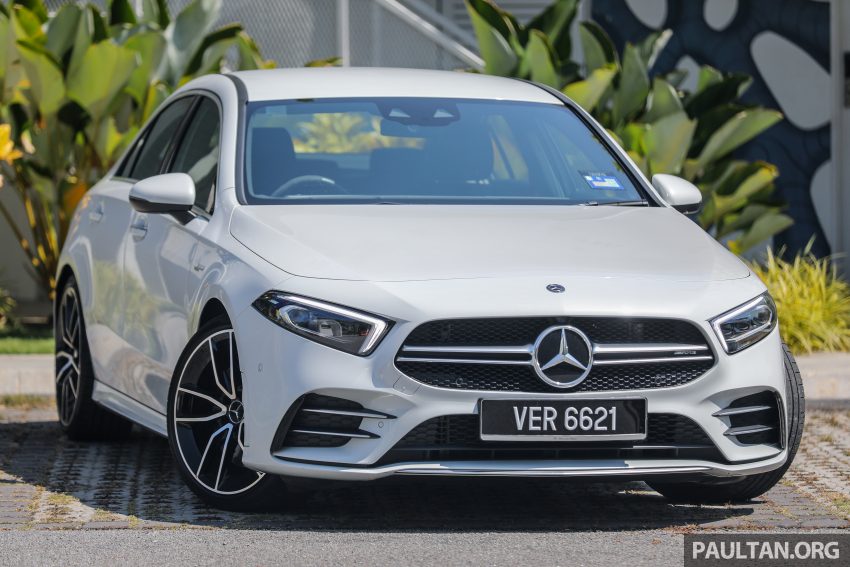 试驾: Mercedes-AMG A35 4Matic Sedan, 最便宜的AMG! 152172