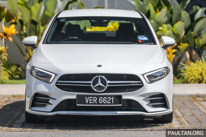 试驾: Mercedes-AMG A35 4Matic Sedan, 最便宜的AMG! 152184