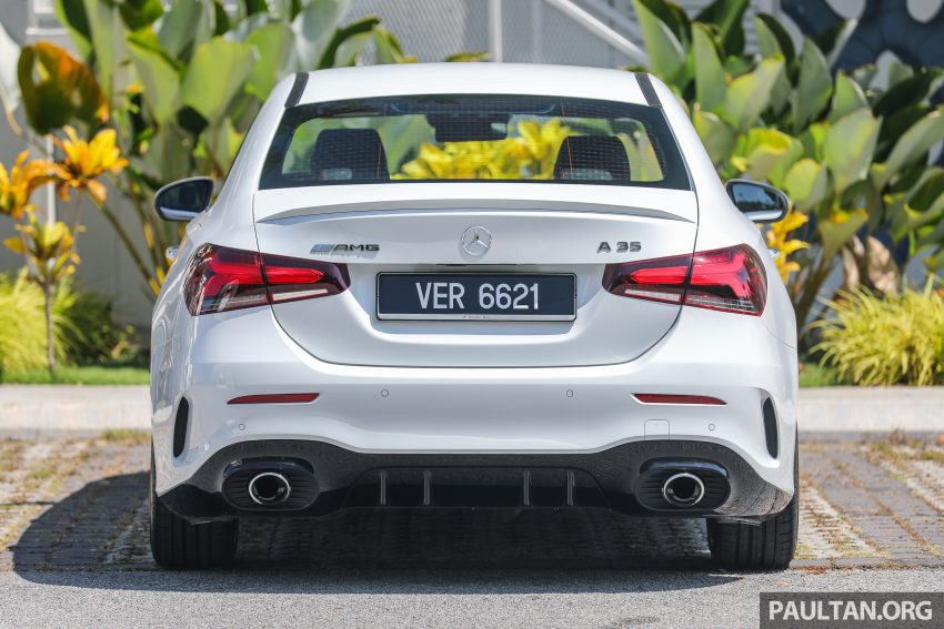 试驾: Mercedes-AMG A35 4Matic Sedan, 最便宜的AMG! 152186