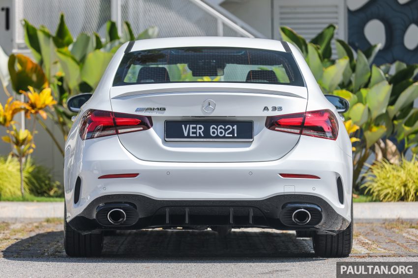 试驾: Mercedes-AMG A35 4Matic Sedan, 最便宜的AMG! 152187