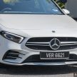 代理商爆料, Mercedes-AMG A 35 Sedan CKD版即将发布