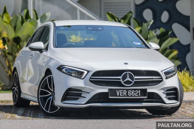 试驾: Mercedes-AMG A35 4Matic Sedan, 最便宜的AMG!