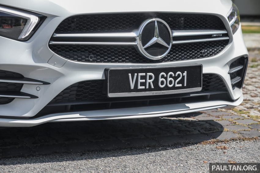 试驾: Mercedes-AMG A35 4Matic Sedan, 最便宜的AMG! 152193