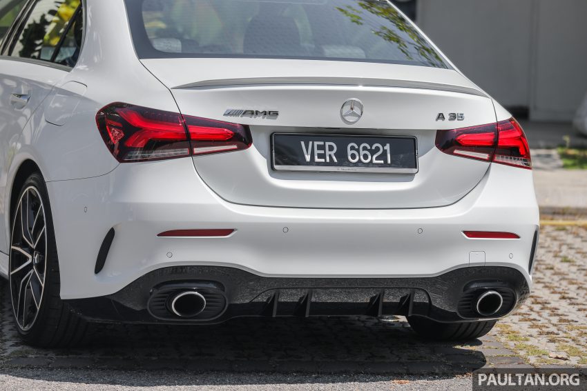 试驾: Mercedes-AMG A35 4Matic Sedan, 最便宜的AMG! 152202