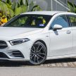 代理商爆料, Mercedes-AMG A 35 Sedan CKD版即将发布