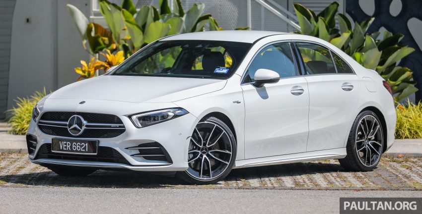 试驾: Mercedes-AMG A35 4Matic Sedan, 最便宜的AMG! 152174