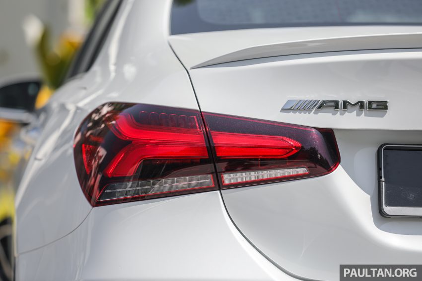 试驾: Mercedes-AMG A35 4Matic Sedan, 最便宜的AMG! 152203