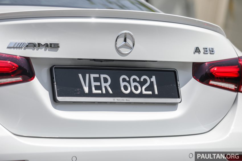 试驾: Mercedes-AMG A35 4Matic Sedan, 最便宜的AMG! 152206