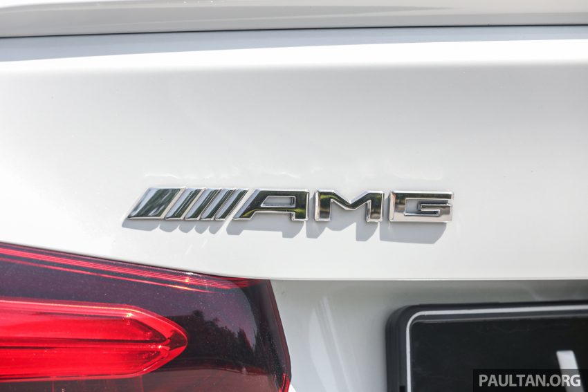 试驾: Mercedes-AMG A35 4Matic Sedan, 最便宜的AMG! 152212