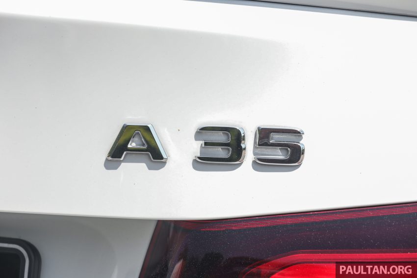 试驾: Mercedes-AMG A35 4Matic Sedan, 最便宜的AMG! 152213