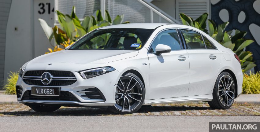 试驾: Mercedes-AMG A35 4Matic Sedan, 最便宜的AMG! 152175