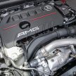 原厂网上发预告, CKD版 Mercedes-AMG A 35 Sedan 与 GLA 35 将携手亮相? A 35 Sedan CKD价格压低至30万?