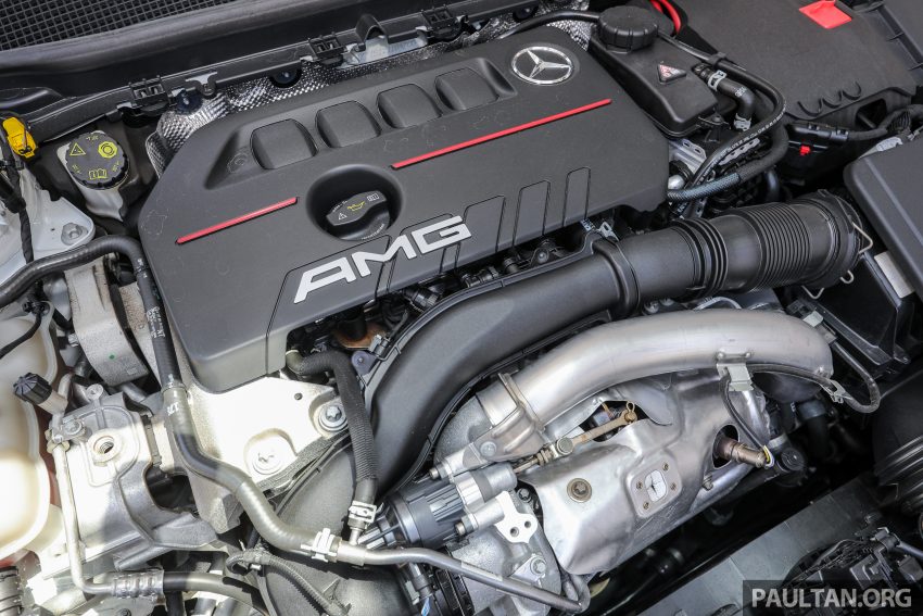 试驾: Mercedes-AMG A35 4Matic Sedan, 最便宜的AMG! 152215