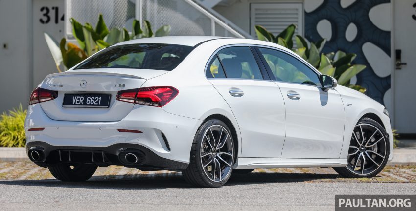 试驾: Mercedes-AMG A35 4Matic Sedan, 最便宜的AMG! 152178