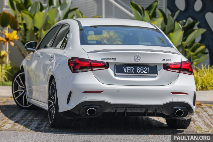 试驾: Mercedes-AMG A35 4Matic Sedan, 最便宜的AMG! 152179