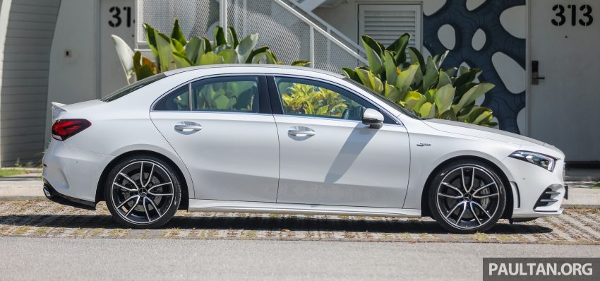 试驾: Mercedes-AMG A35 4Matic Sedan, 最便宜的AMG! 152182