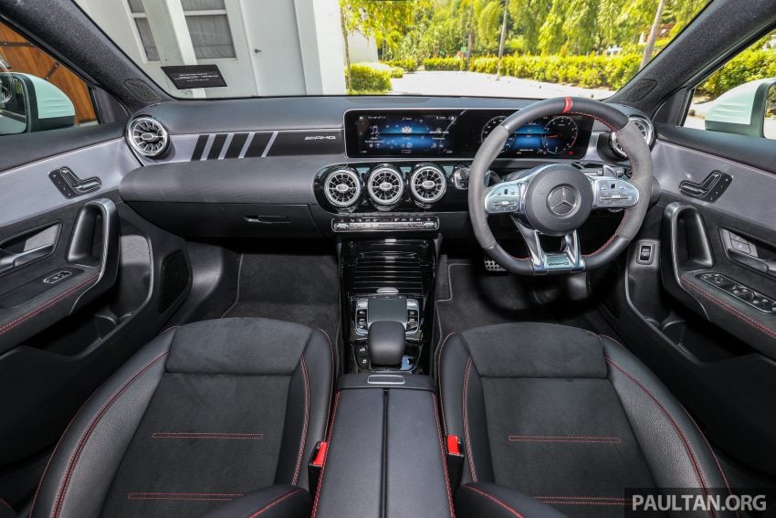 试驾: Mercedes-AMG A35 4Matic Sedan, 最便宜的AMG! 152216