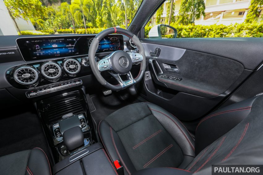 试驾: Mercedes-AMG A35 4Matic Sedan, 最便宜的AMG! 152327