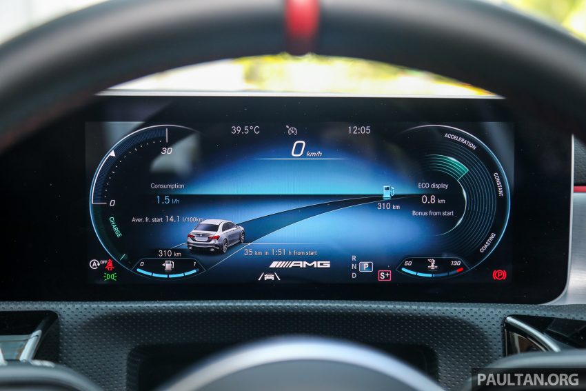 试驾: Mercedes-AMG A35 4Matic Sedan, 最便宜的AMG! 152228