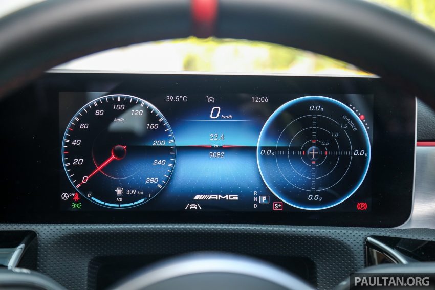 试驾: Mercedes-AMG A35 4Matic Sedan, 最便宜的AMG! 152234