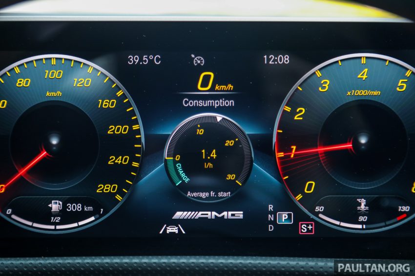 试驾: Mercedes-AMG A35 4Matic Sedan, 最便宜的AMG! 152239