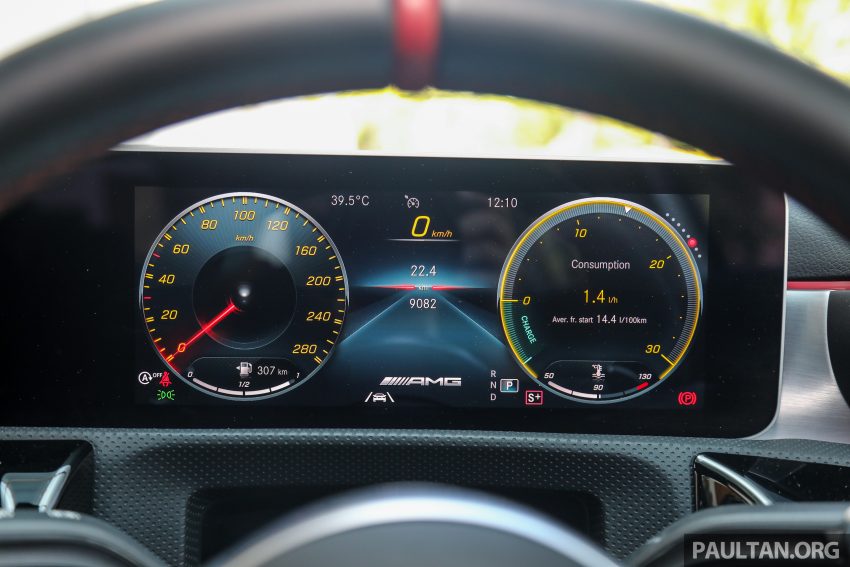 试驾: Mercedes-AMG A35 4Matic Sedan, 最便宜的AMG! 152250
