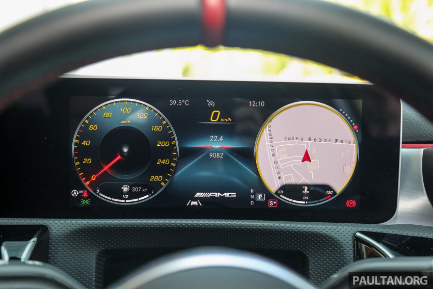 试驾: Mercedes-AMG A35 4Matic Sedan, 最便宜的AMG! 152251