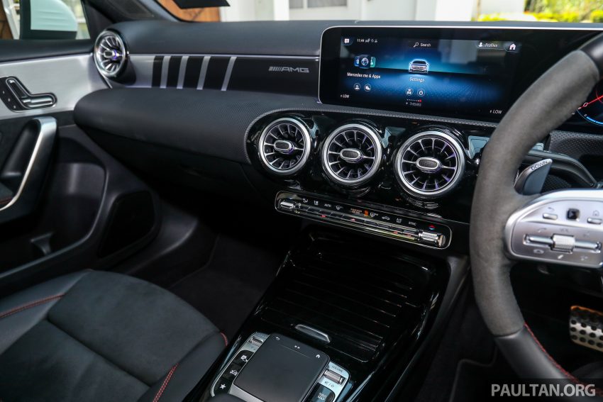 试驾: Mercedes-AMG A35 4Matic Sedan, 最便宜的AMG! 152273