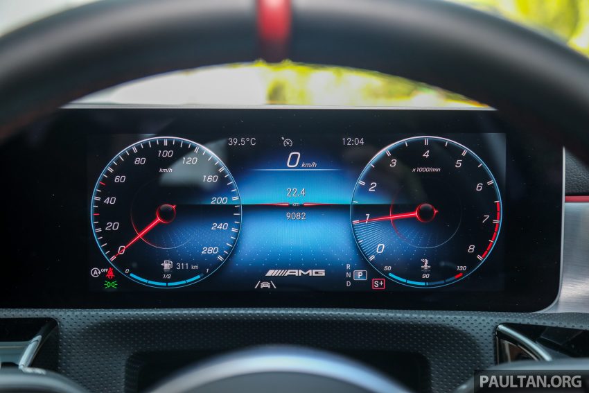 试驾: Mercedes-AMG A35 4Matic Sedan, 最便宜的AMG! 152222